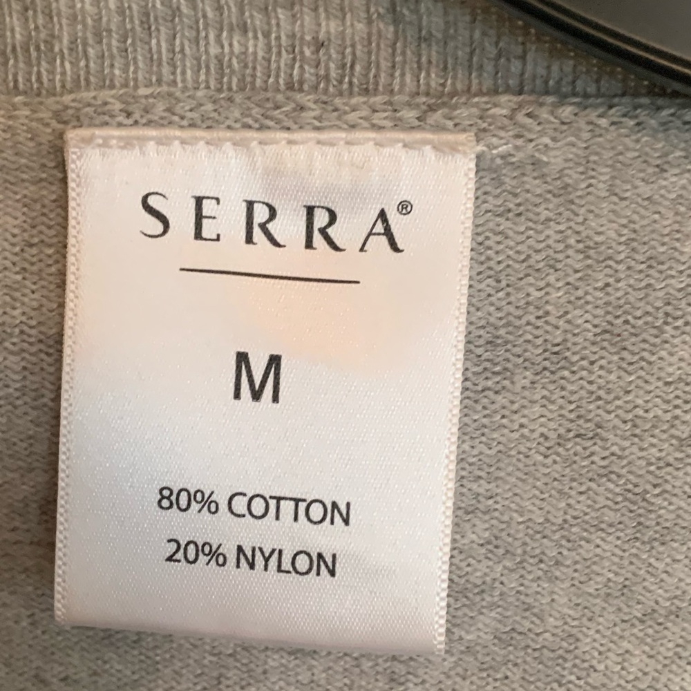 Serra Gray Cardigan - Picture 3 of 3
